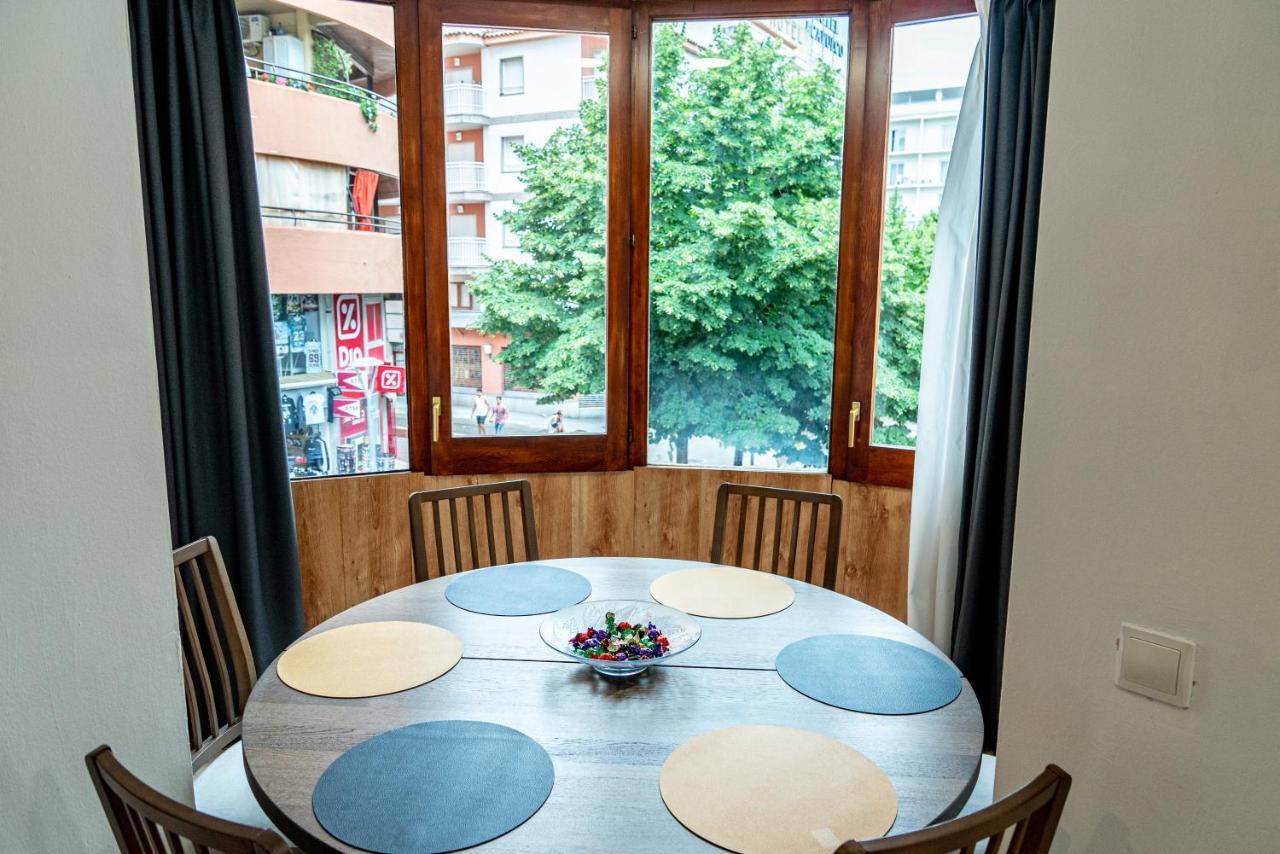 Apartament Central Лорет де Мар Екстериор снимка
