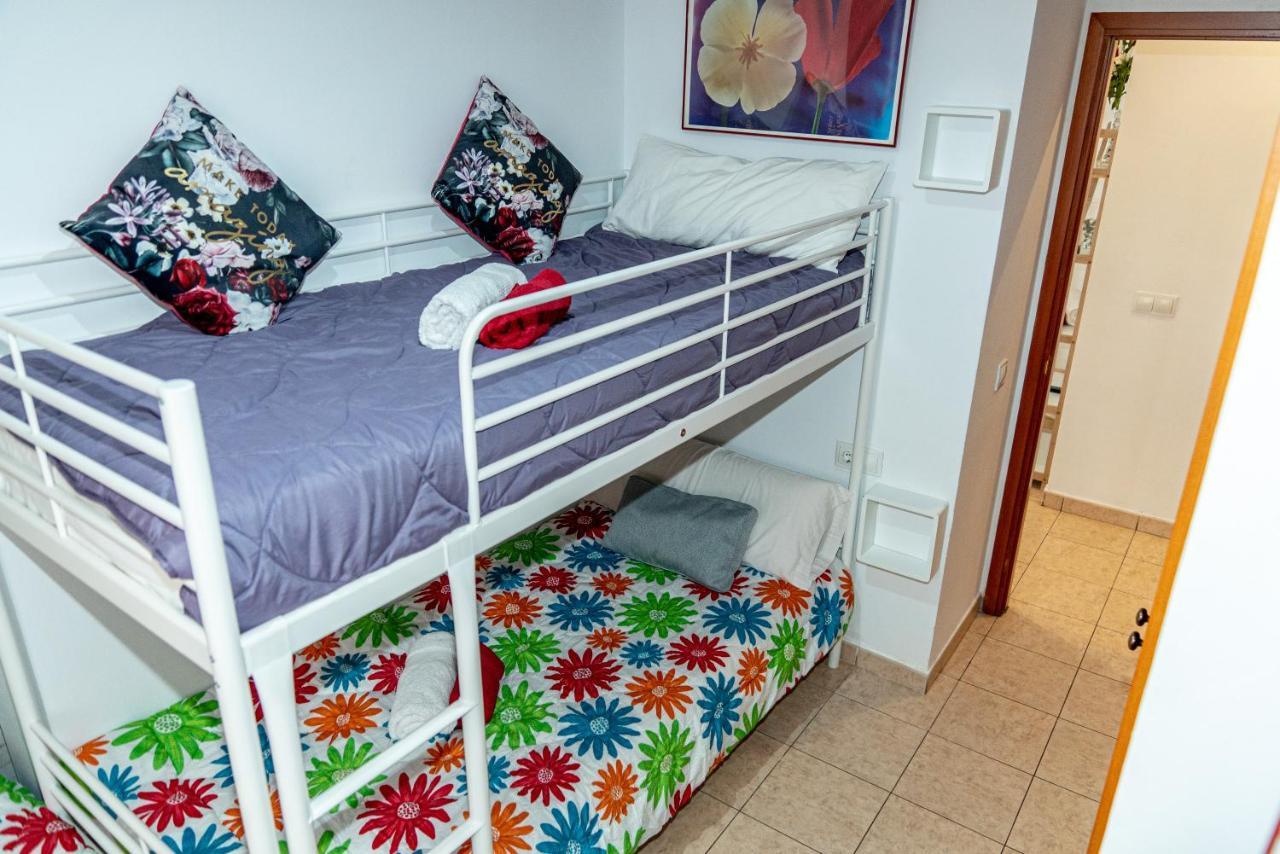 Apartament Central Лорет де Мар Екстериор снимка