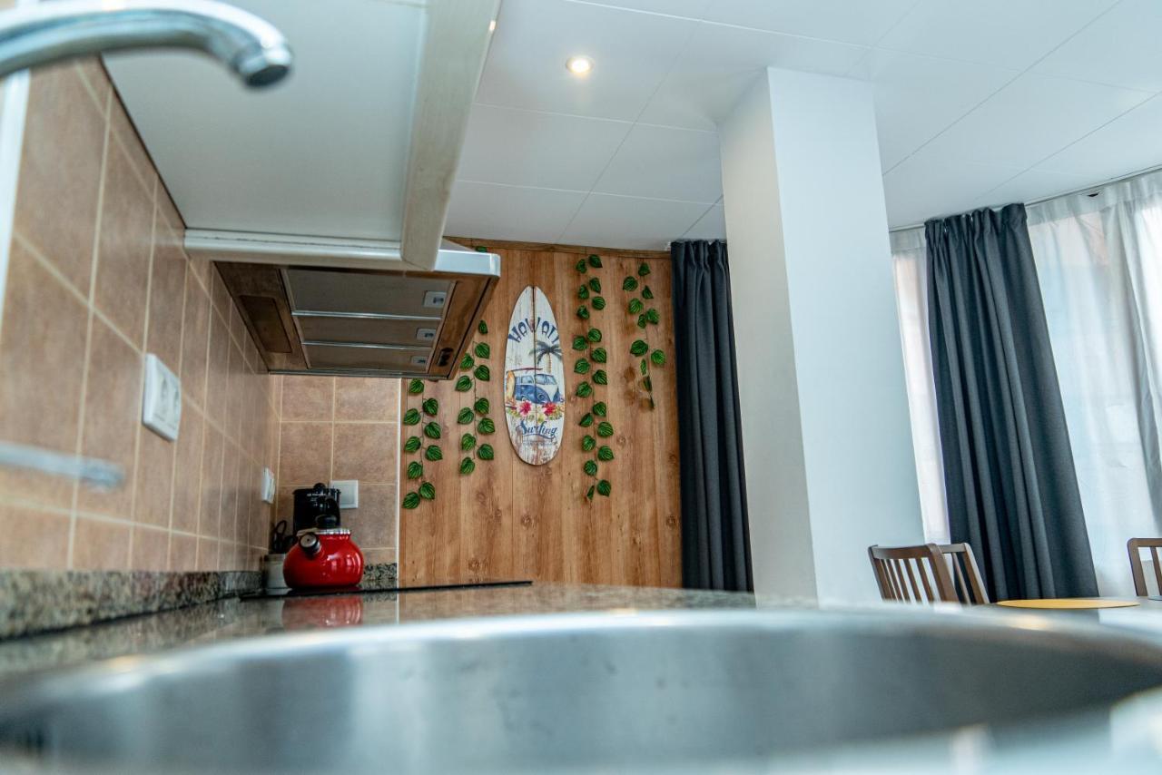 Apartament Central Лорет де Мар Екстериор снимка
